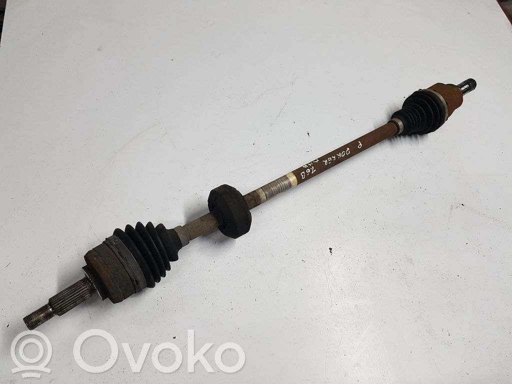 Dacia Dokker Eje de transmisión delantero 