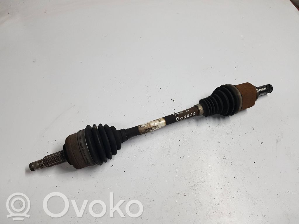 Dacia Dokker Priekinis pusašis 