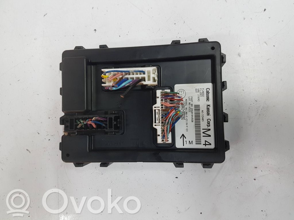 Nissan Juke I F15 Inne komputery / moduły / sterowniki 
