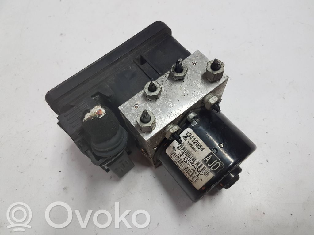 Opel Astra J ABS Pump 