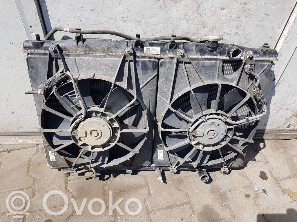 Honda CR-V Radiator lichid răcire 