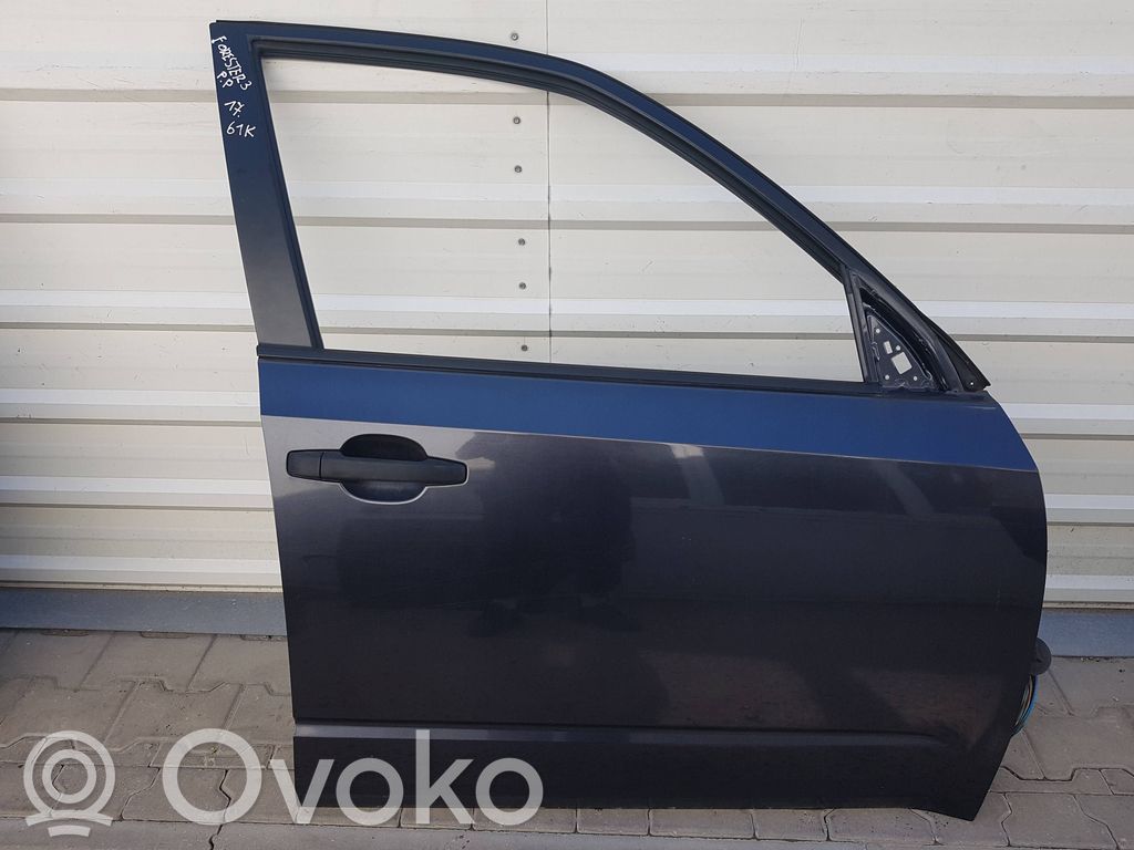 Porte avant