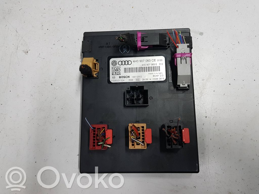 Audi A6 S6 C7 4G Module confort 