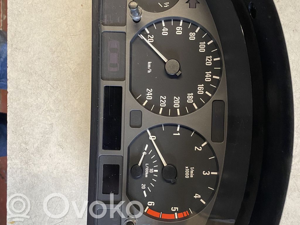 BMW 3 E46 Speedometer (instrument cluster) 