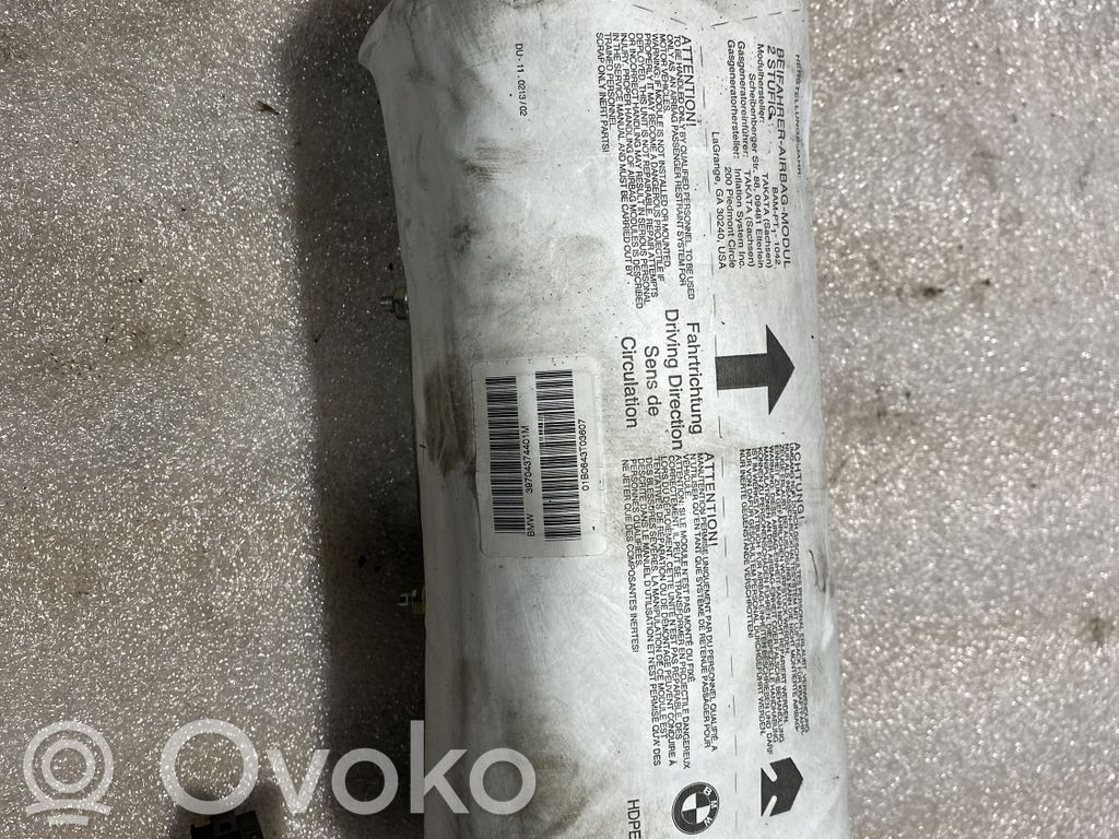 BMW 3 E46 Poduszka powietrzna Airbag pasażera 