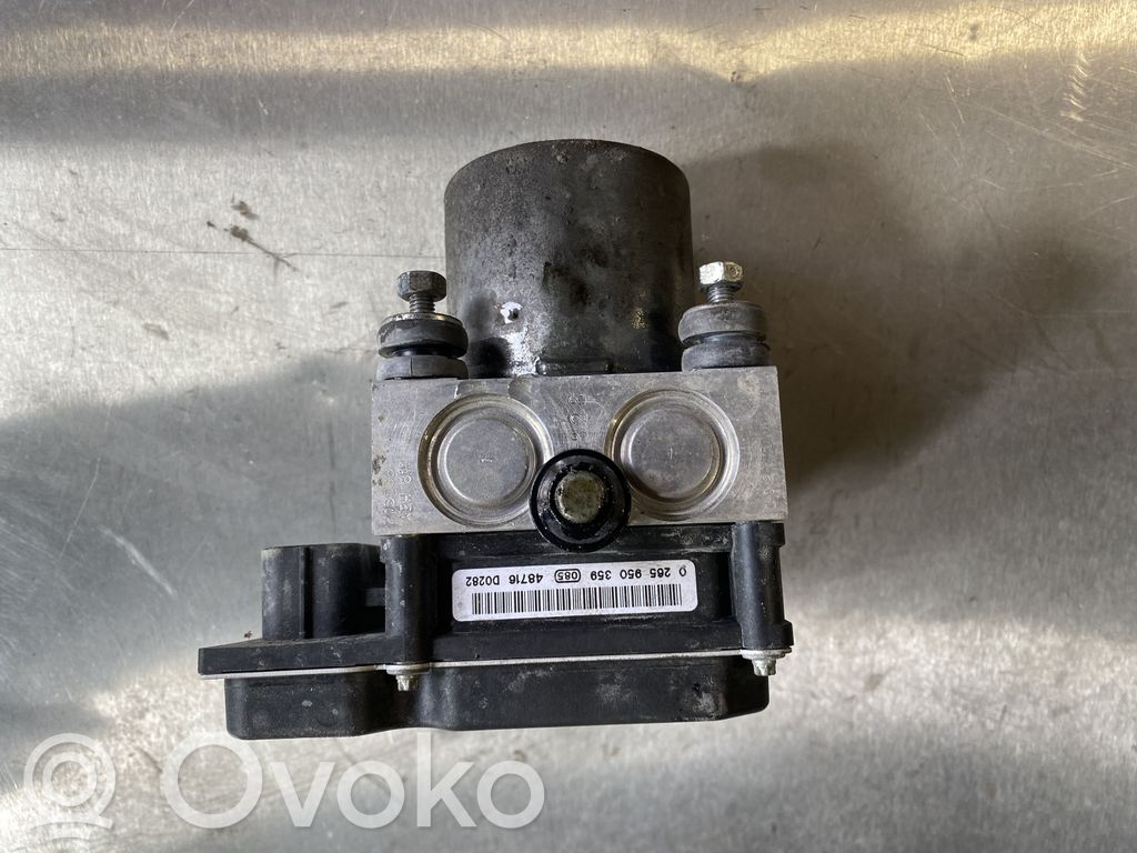 Audi A6 S6 C6 4F Bomba de ABS 