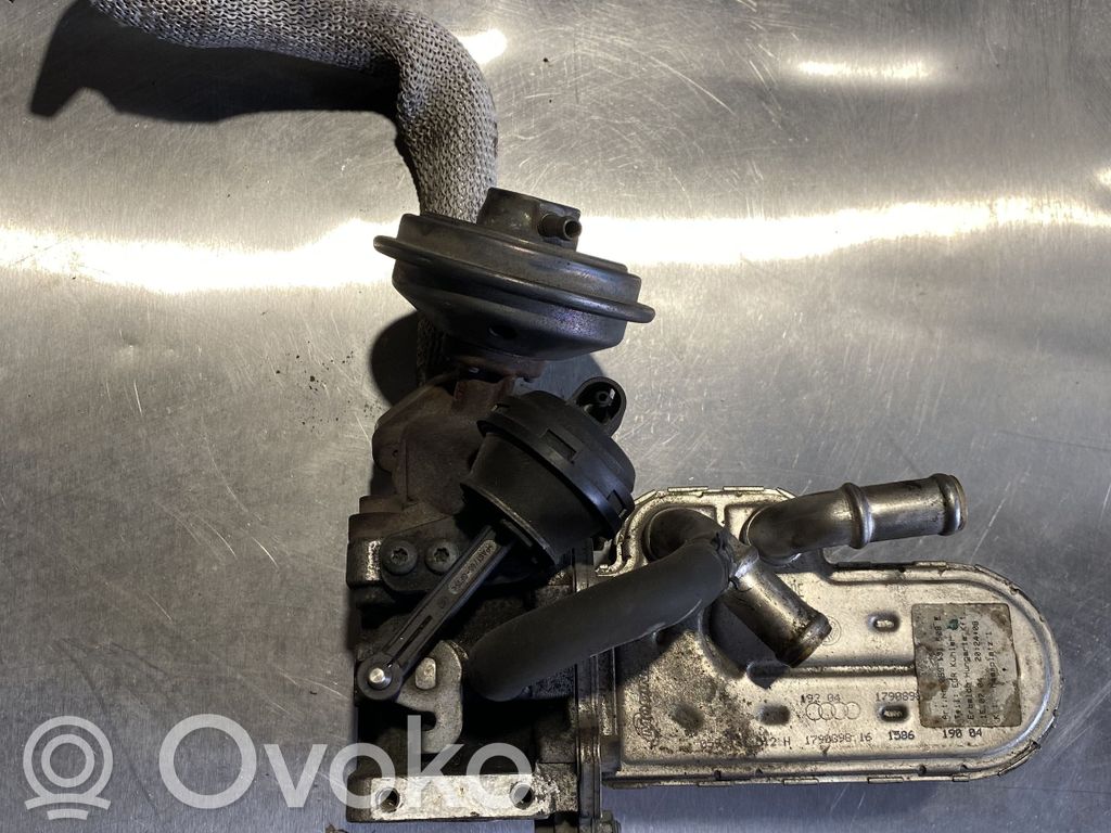 Audi A6 S6 C6 4F Охладитель EGR 