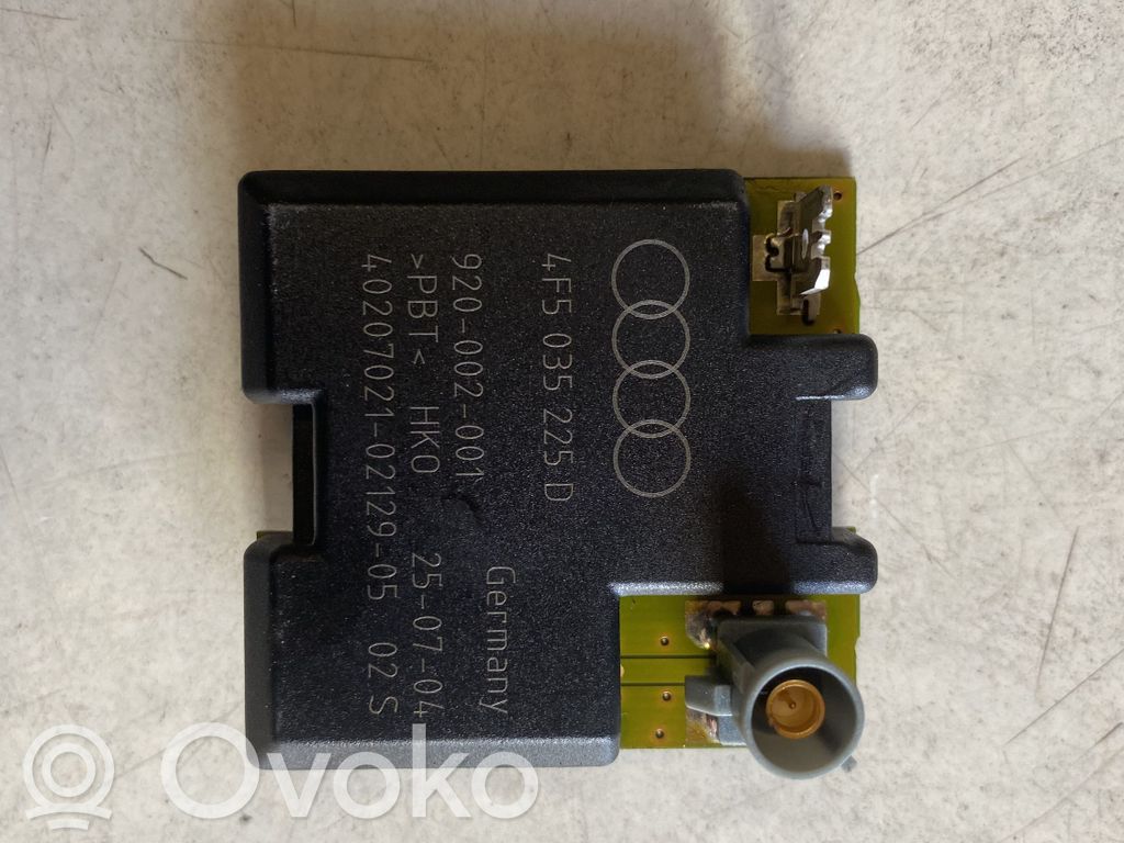 Audi A6 S6 C6 4F Antenos stiprintuvas 