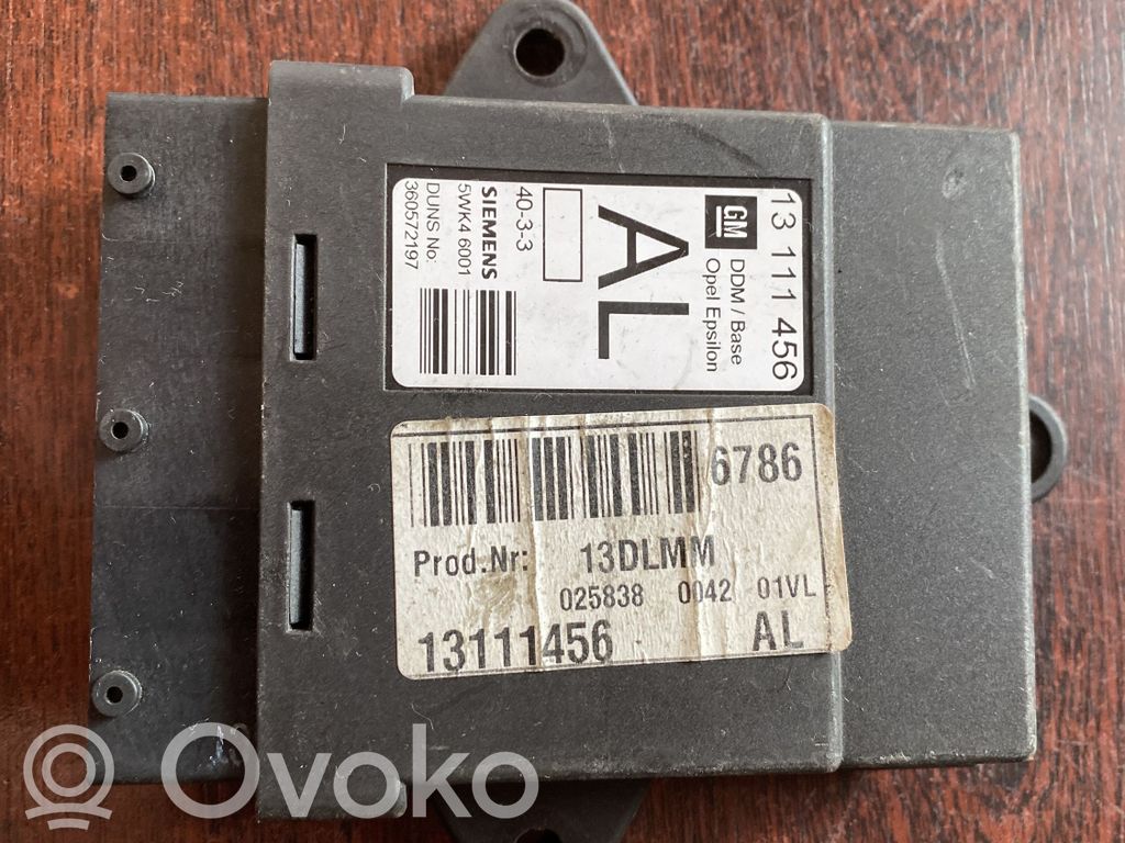 Opel Vectra C Door central lock control unit/module 