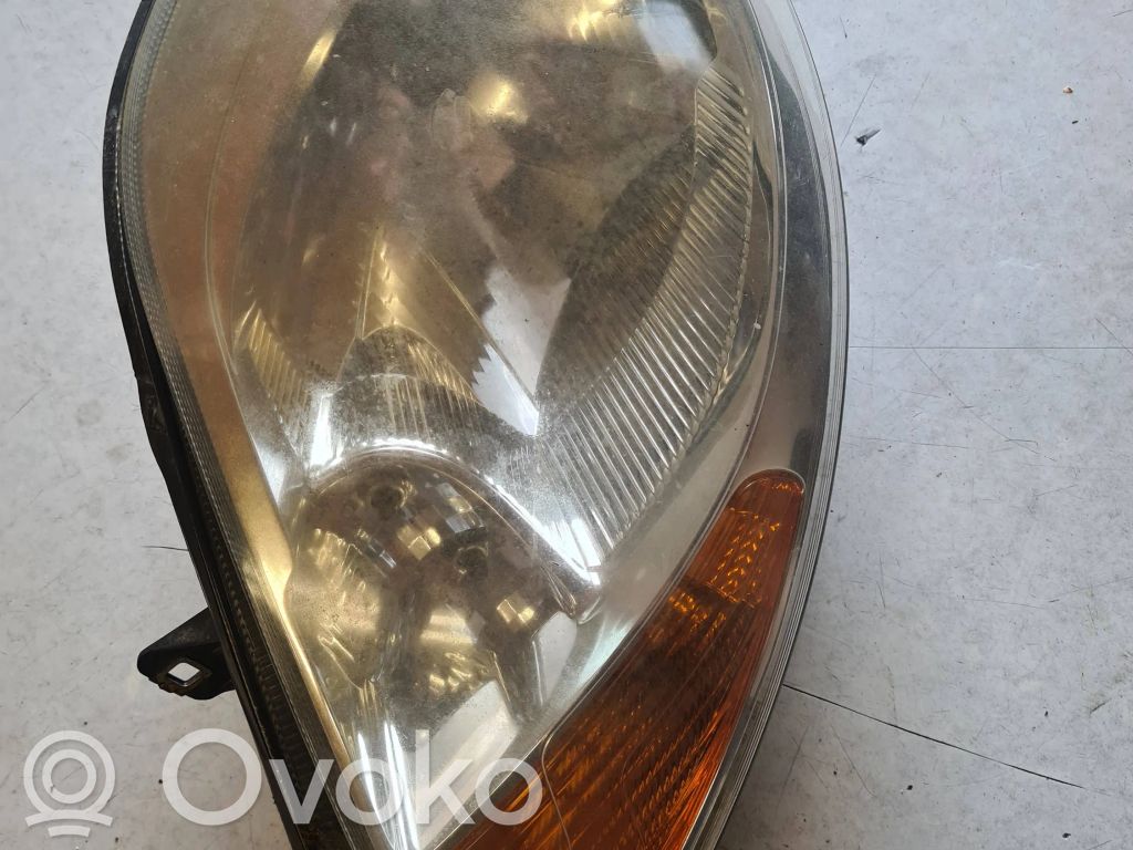 Renault Trafic II (X83) Scheinwerfer 