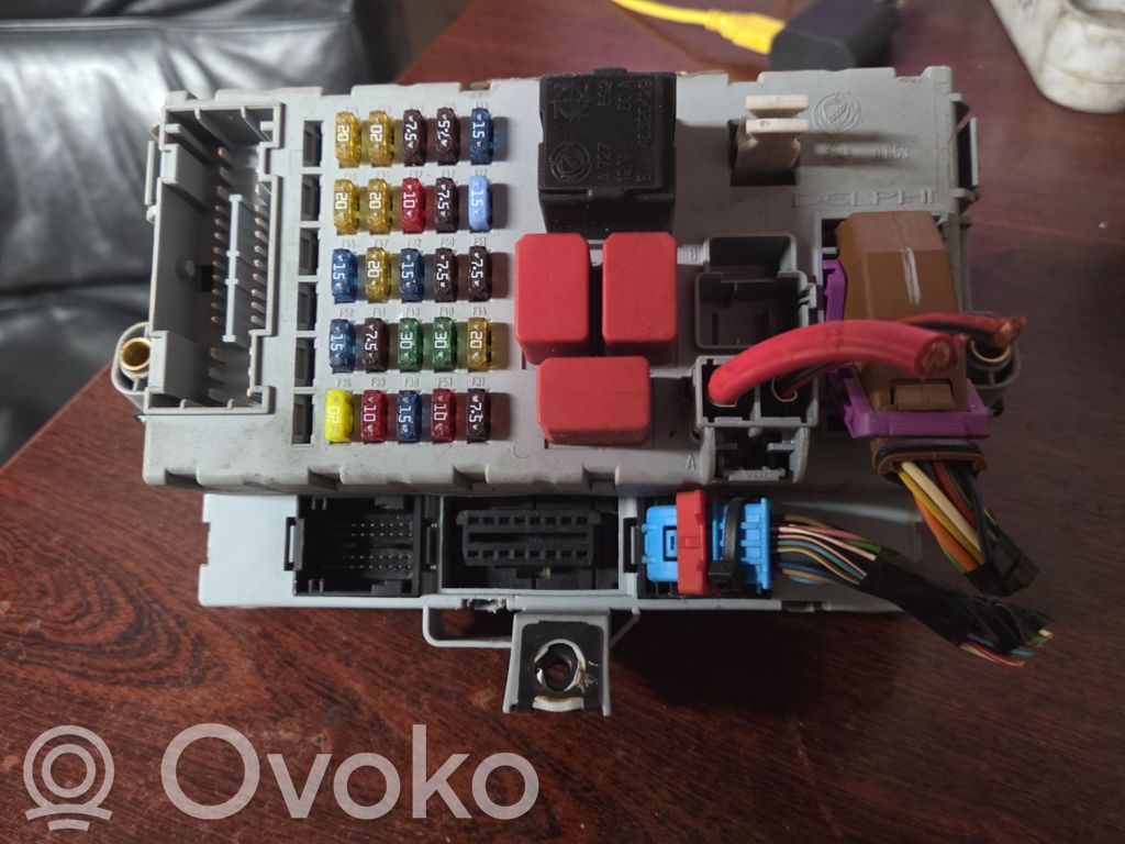 Fiat Idea Saugiklių blokas 
