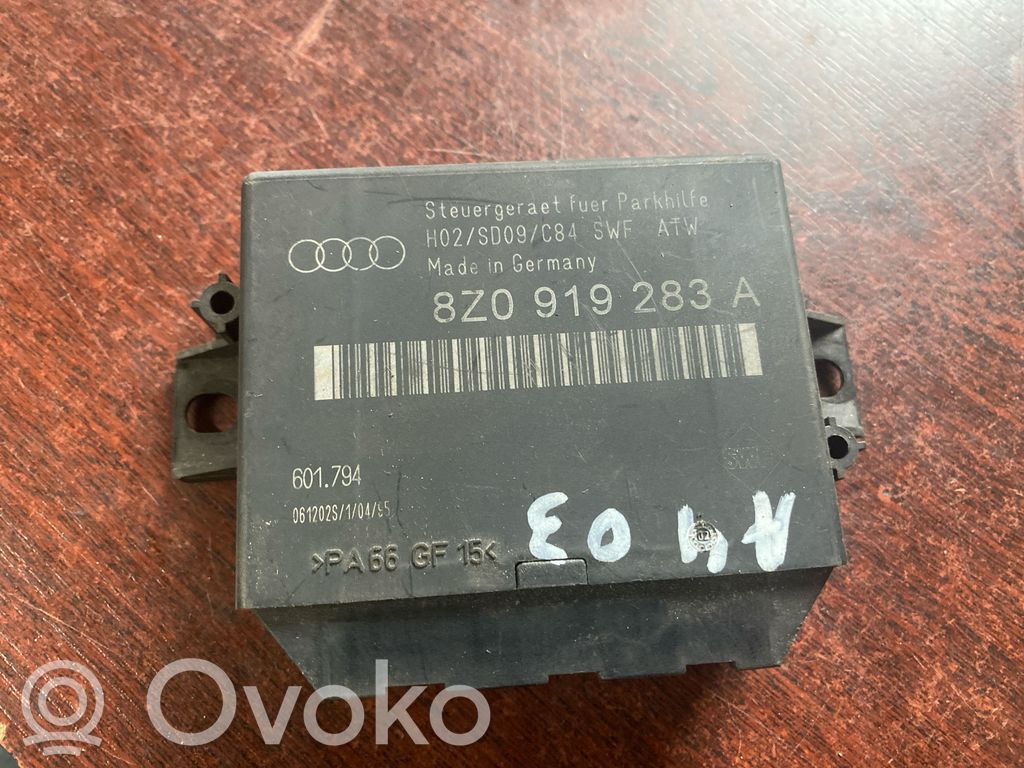 Audi A4 S4 B6 8E 8H Parking PDC control unit/module 