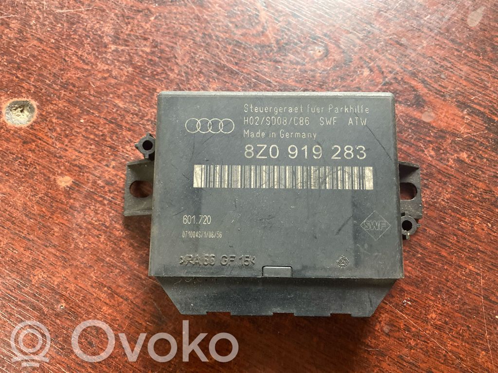 Audi A6 S6 C5 4B Parking PDC control unit/module 