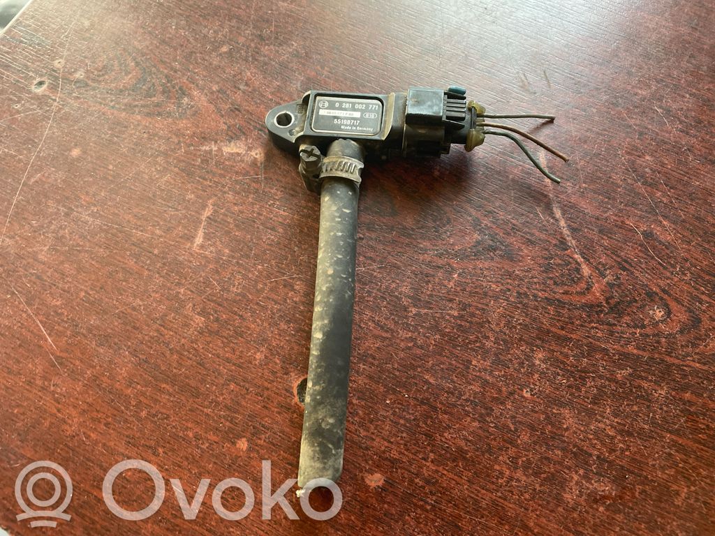 Opel Astra H Abgasdrucksensor Differenzdrucksensor 