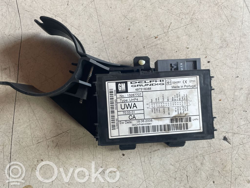 Opel Astra H Bluetooth control unit module 