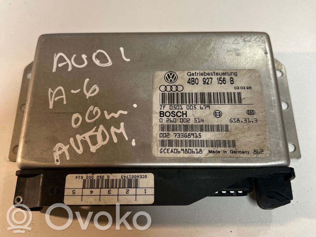 Audi A6 S6 C5 4B Gearbox control unit/module 