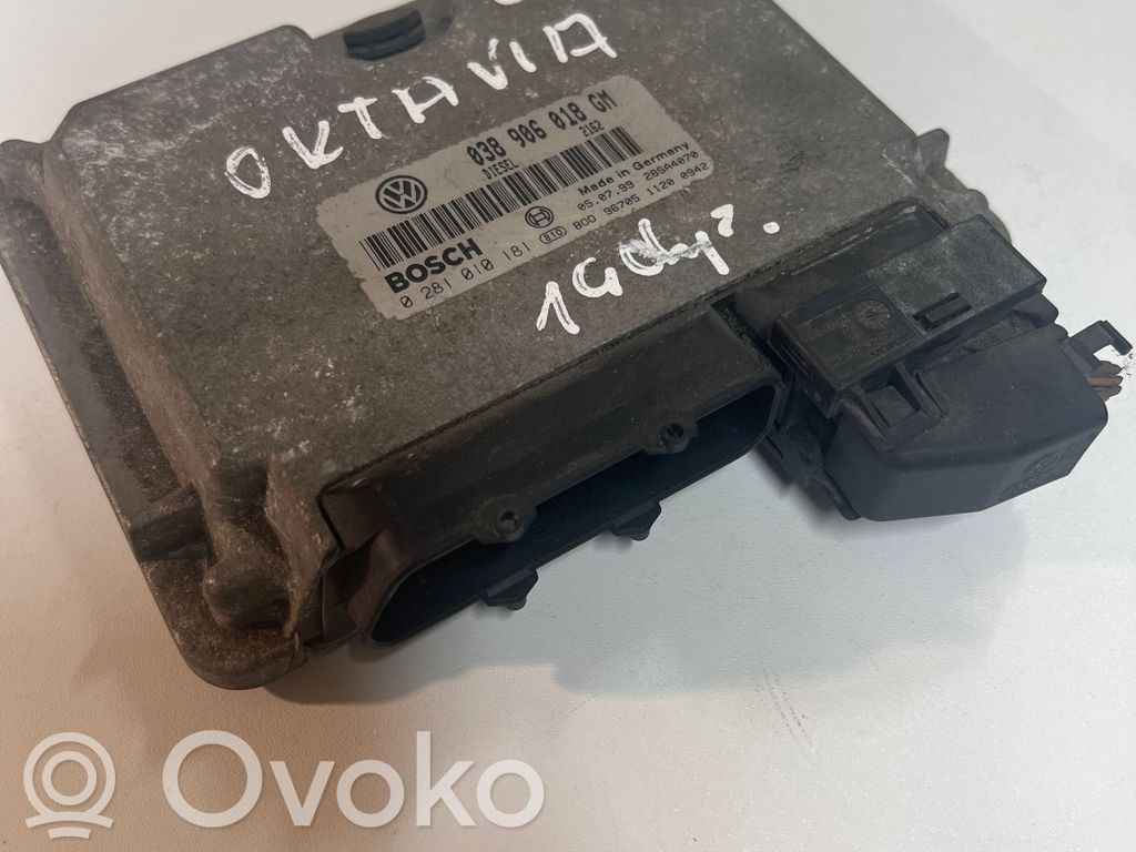 Skoda Octavia Mk1 (1U) Engine control unit/module 