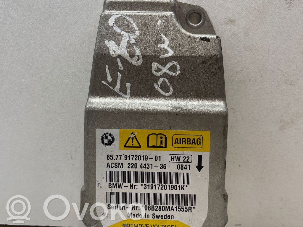 BMW 5 E60 E61 Airbag control unit/module 