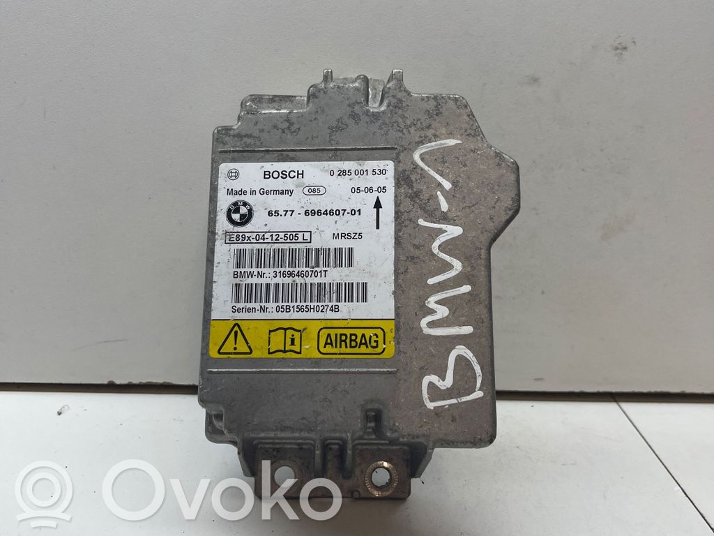 BMW 3 E90 E91 Airbag control unit/module 