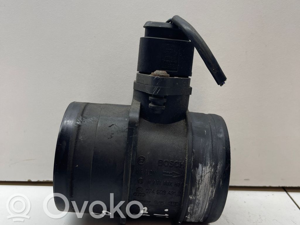 Audi A6 S6 C6 4F Przepływomierz masowy powietrza MAF 