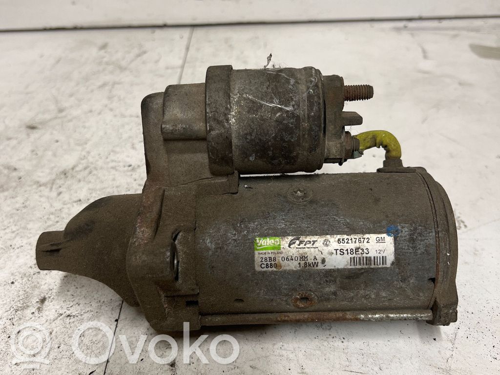 Opel Corsa D Electromotor 