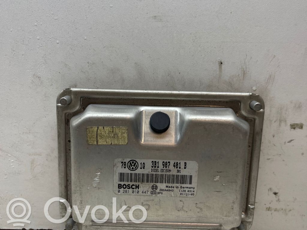 Engine control unit/module   3B1907401B
