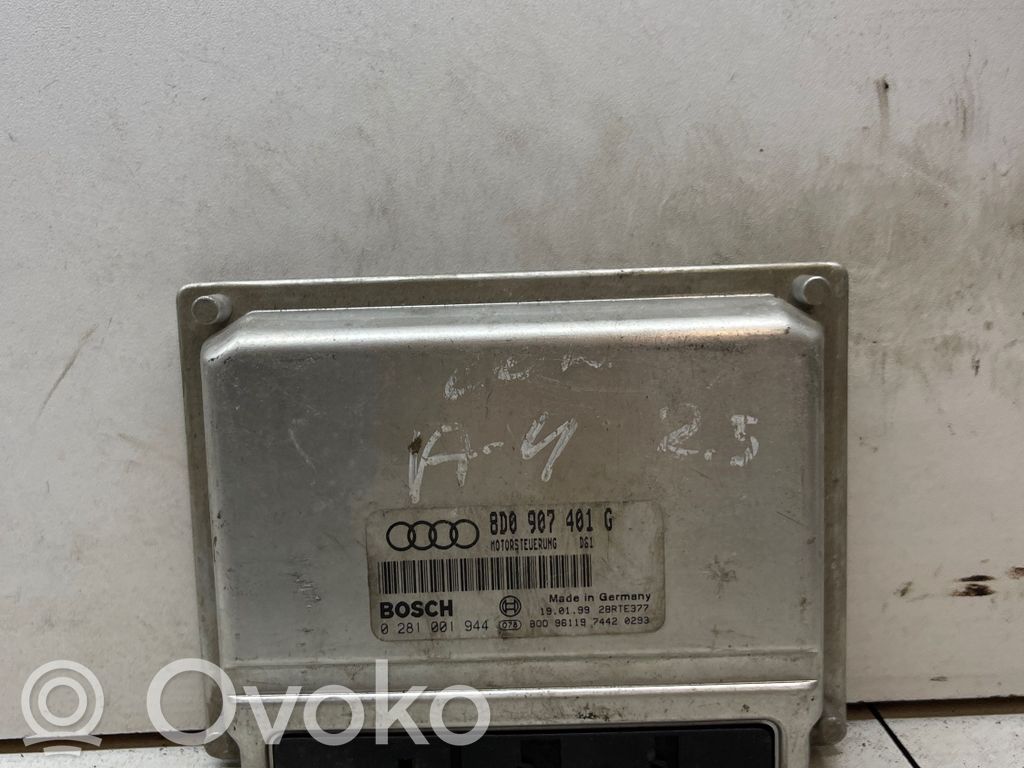 Audi A4 S4 B5 8D Engine control unit/module 