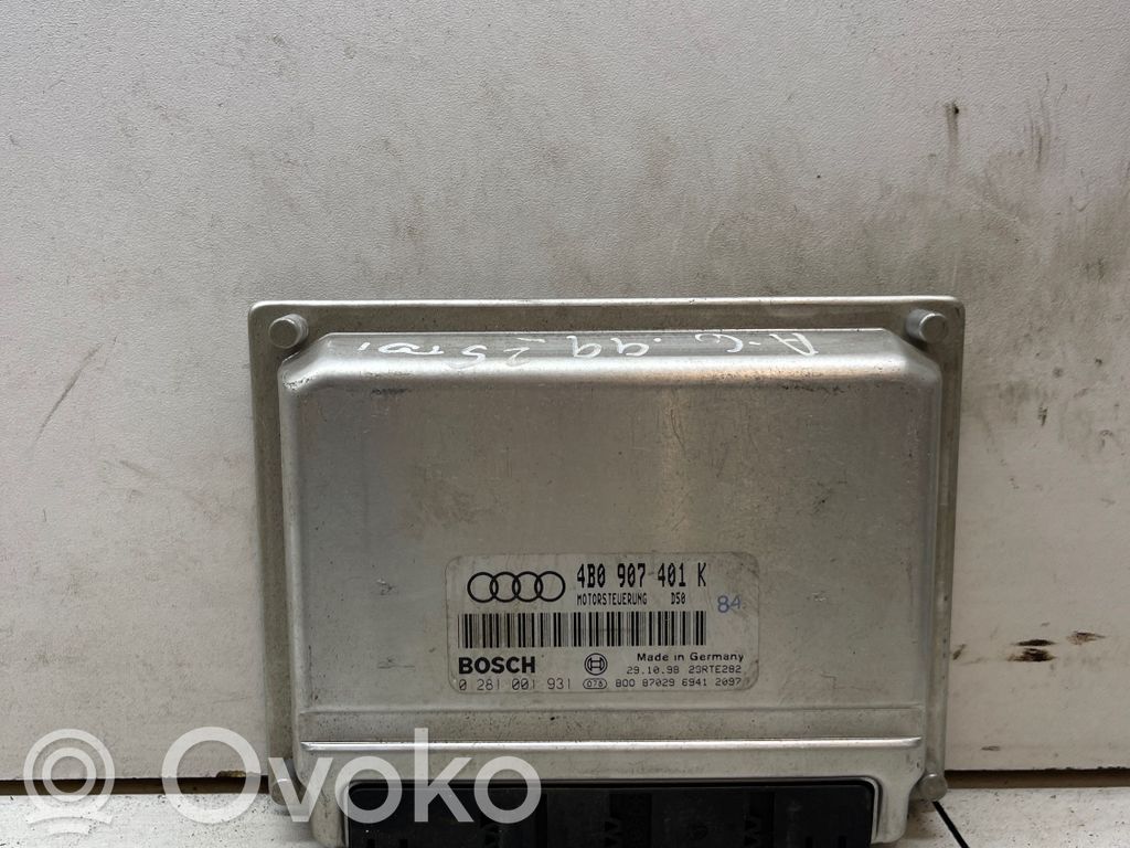 Engine control unit/module   4B0907401K