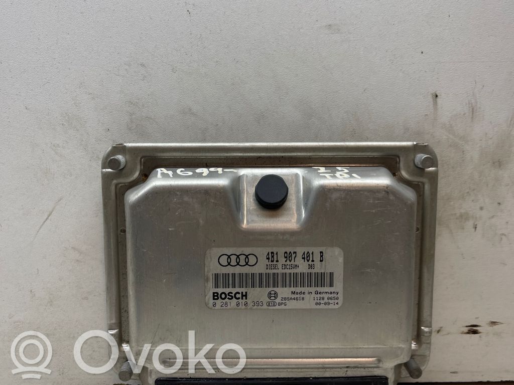 Audi A6 S6 C6 4F Engine control unit/module 