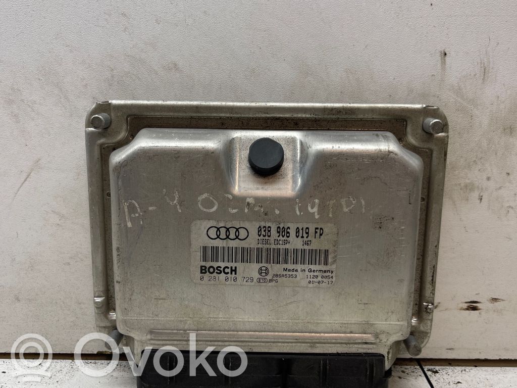 Audi A4 S4 B8 8K Engine control unit/module 