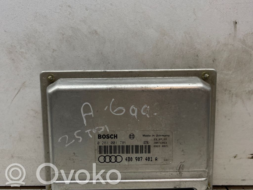 Audi A6 S6 C5 4B Engine control unit/module 