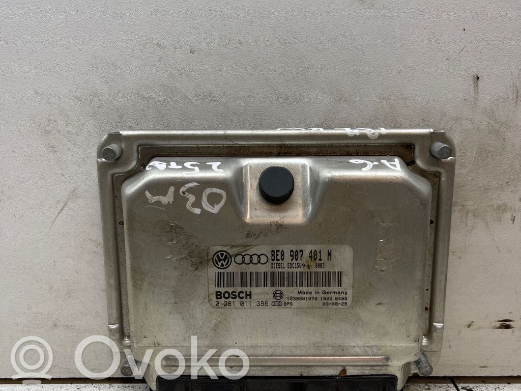 Audi A6 S6 C6 4F Engine control unit/module 