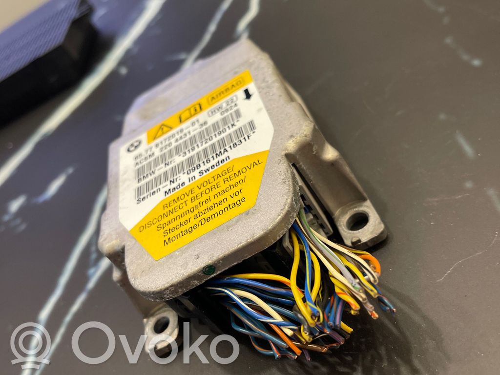 Airbag control unit/module   9172019,220443136,31917201901K