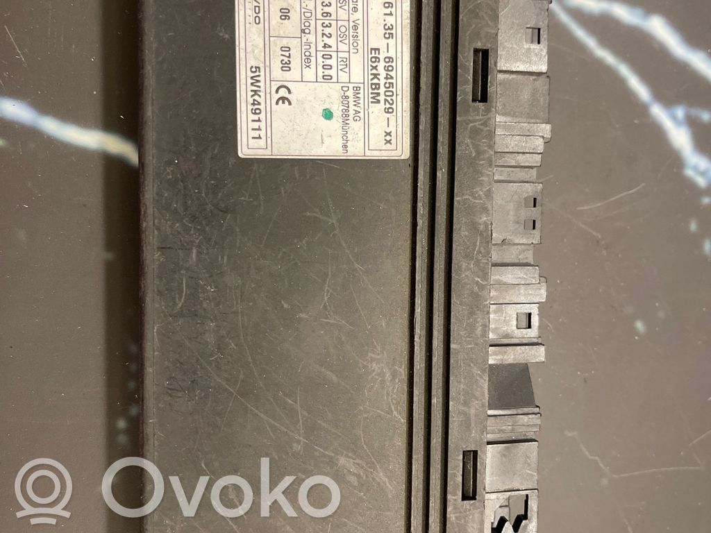 BMW 5 E60 E61 Comfort/convenience module 