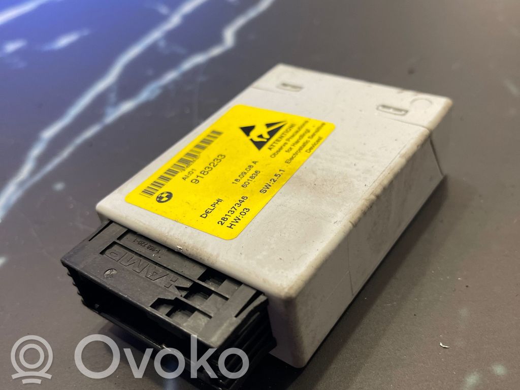 BMW 5 E60 E61 Center console control module 