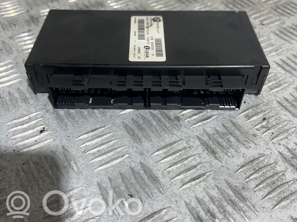 BMW 5 E60 E61 Gateway control module 