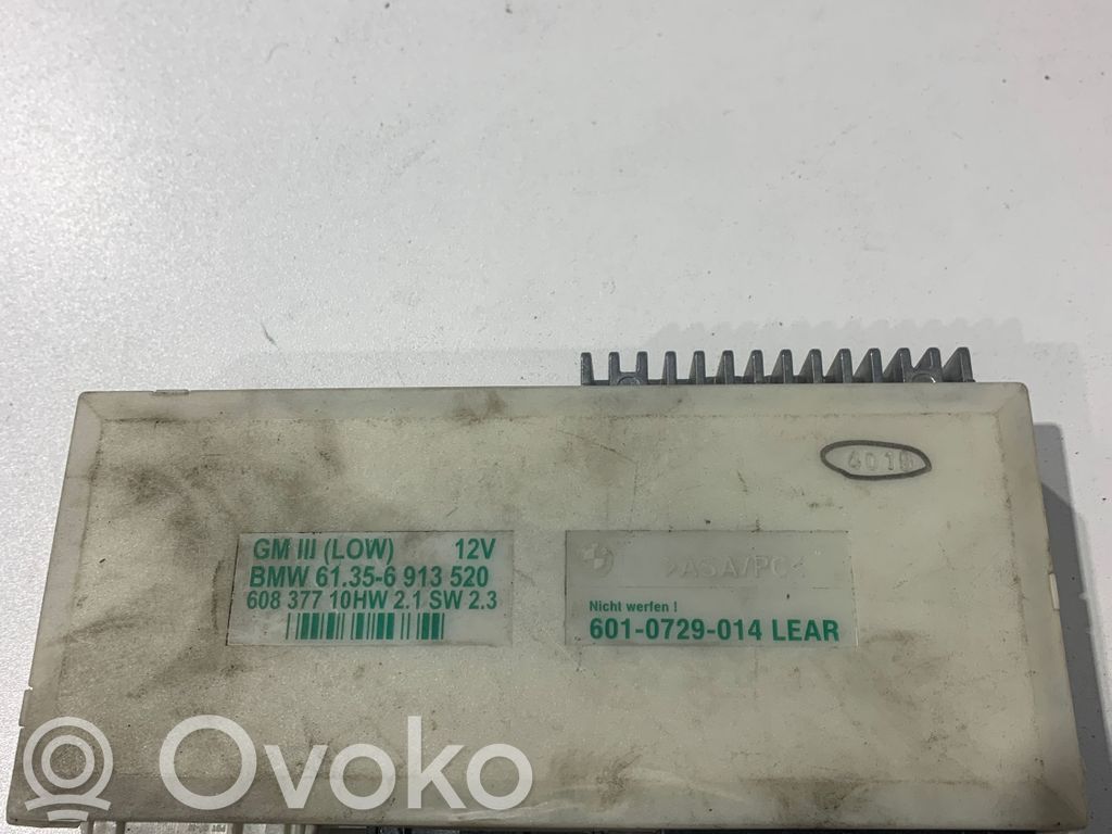 BMW 5 E39 Comfort/convenience module 