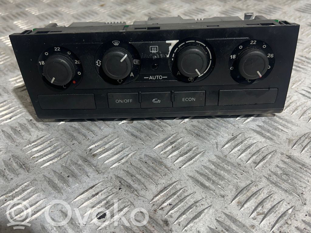 Audi A6 S6 C6 4F Climate control unit 