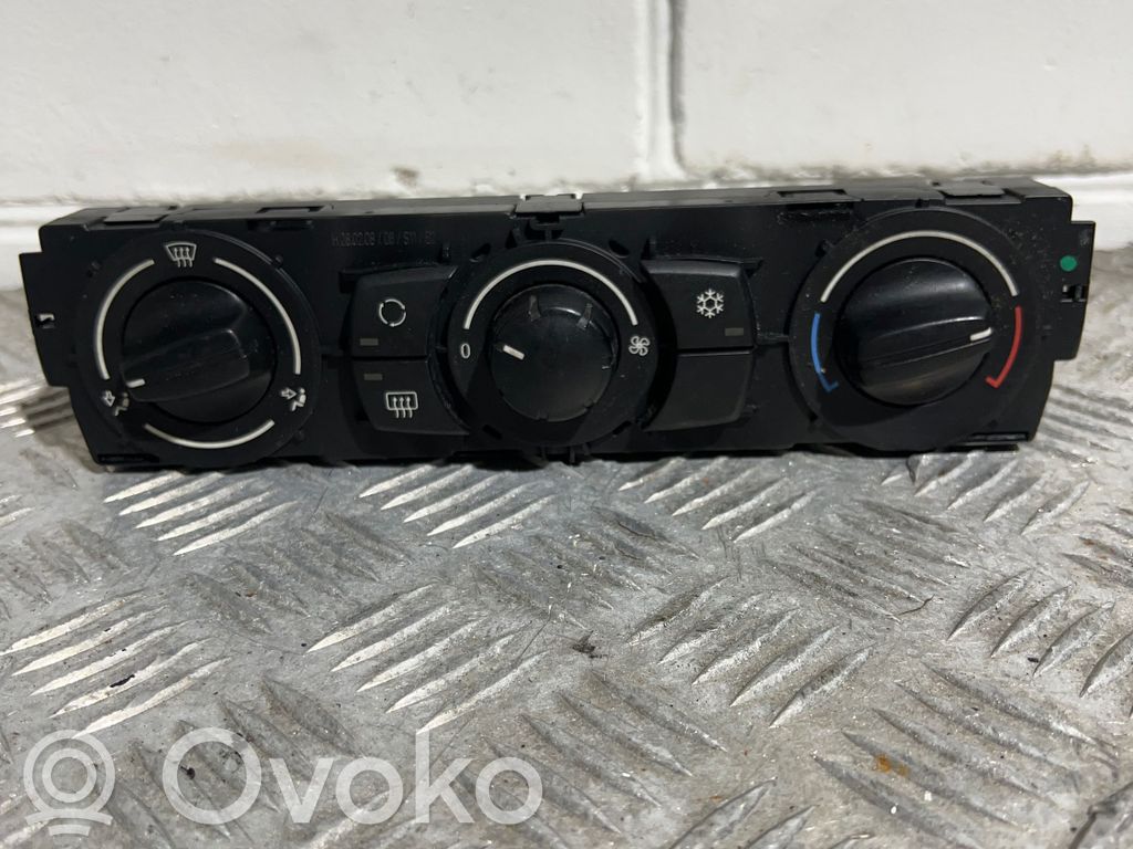 BMW 3 E90 E91 Climate control unit 