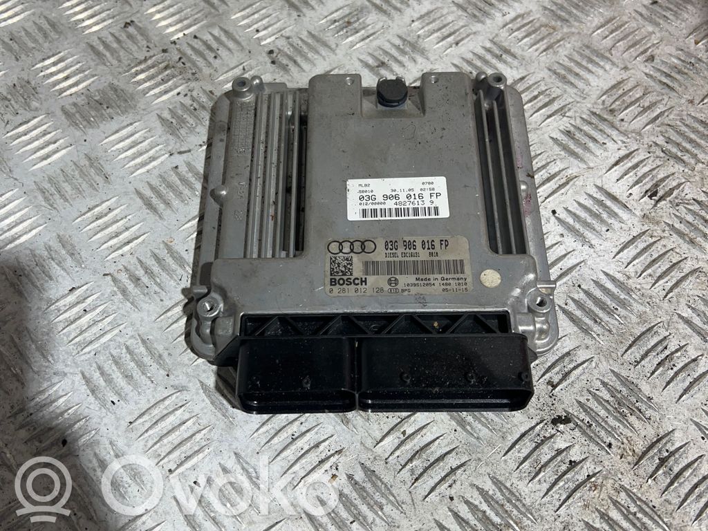 Audi A4 S4 B7 8E 8H Engine control unit/module 