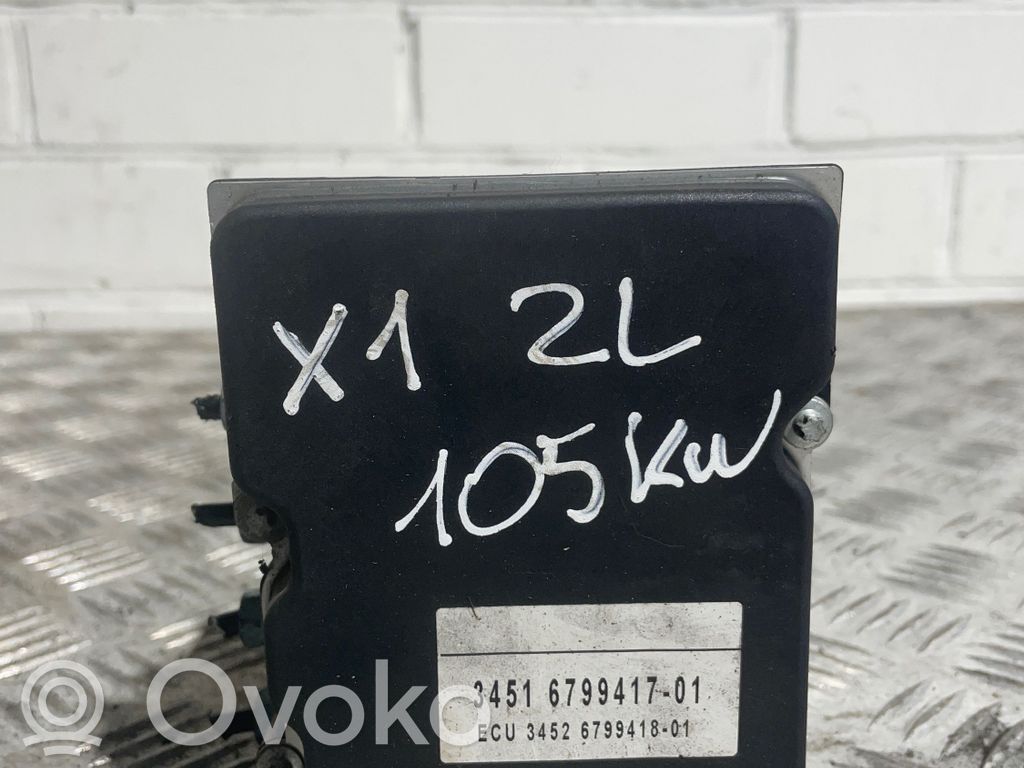BMW X1 E84 ABS bloks 