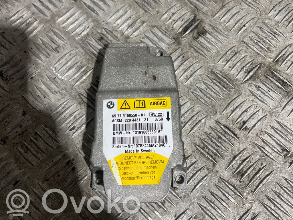 BMW 5 E60 E61 Airbag control unit/module 