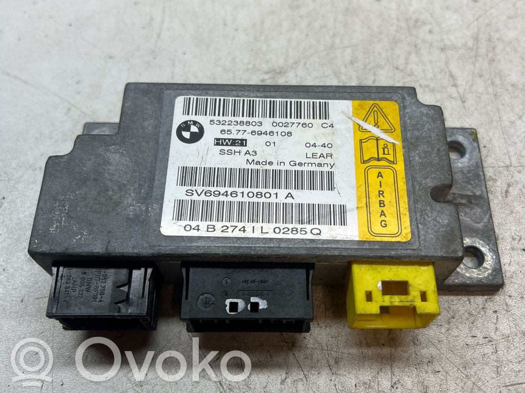 BMW 7 E65 E66 Airbag control unit/module 