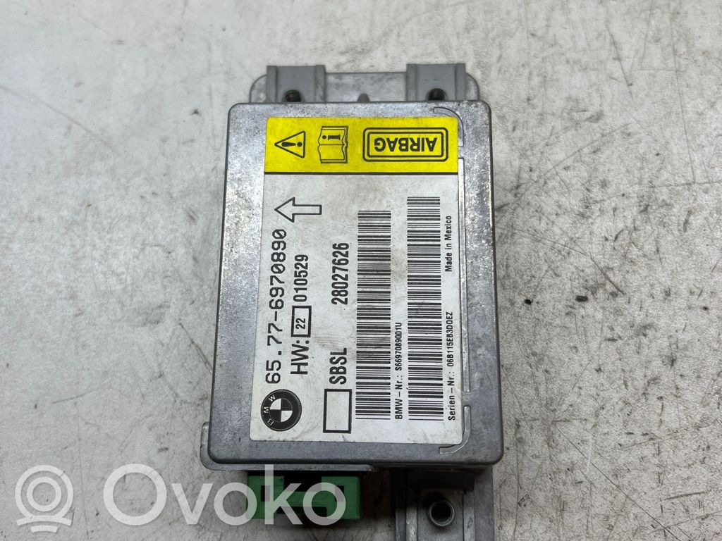 BMW 7 E65 E66 Airbagsteuergerät 