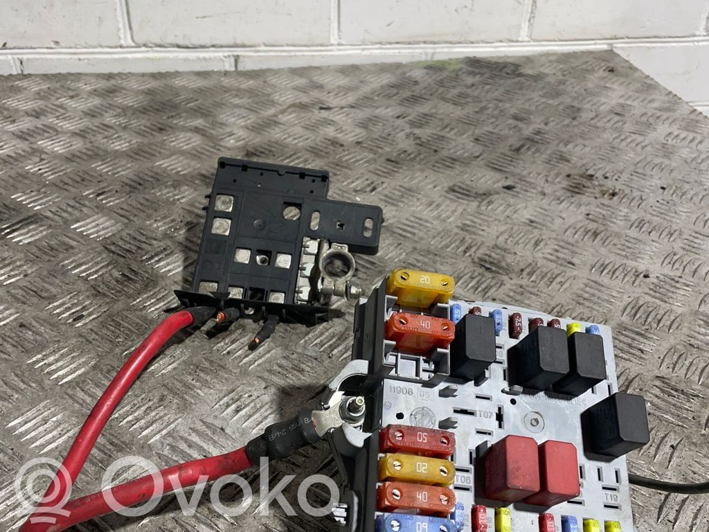 Alfa Romeo 159 Fuse box set 