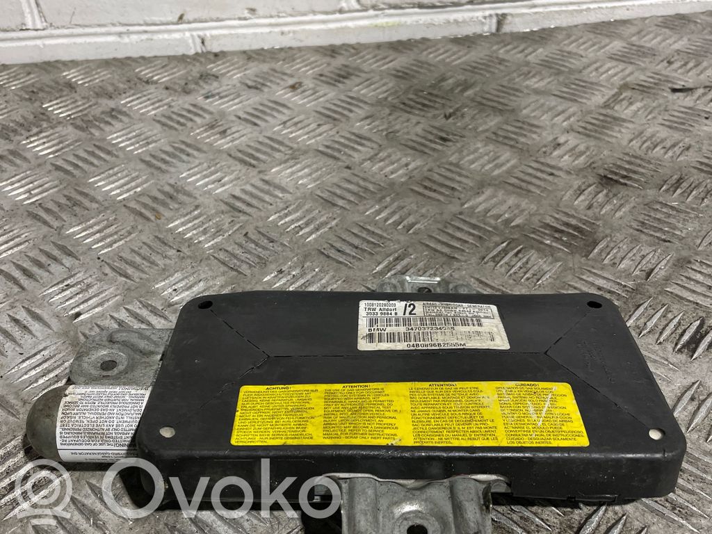 BMW X5 E53 Airbag de la puerta delantera 