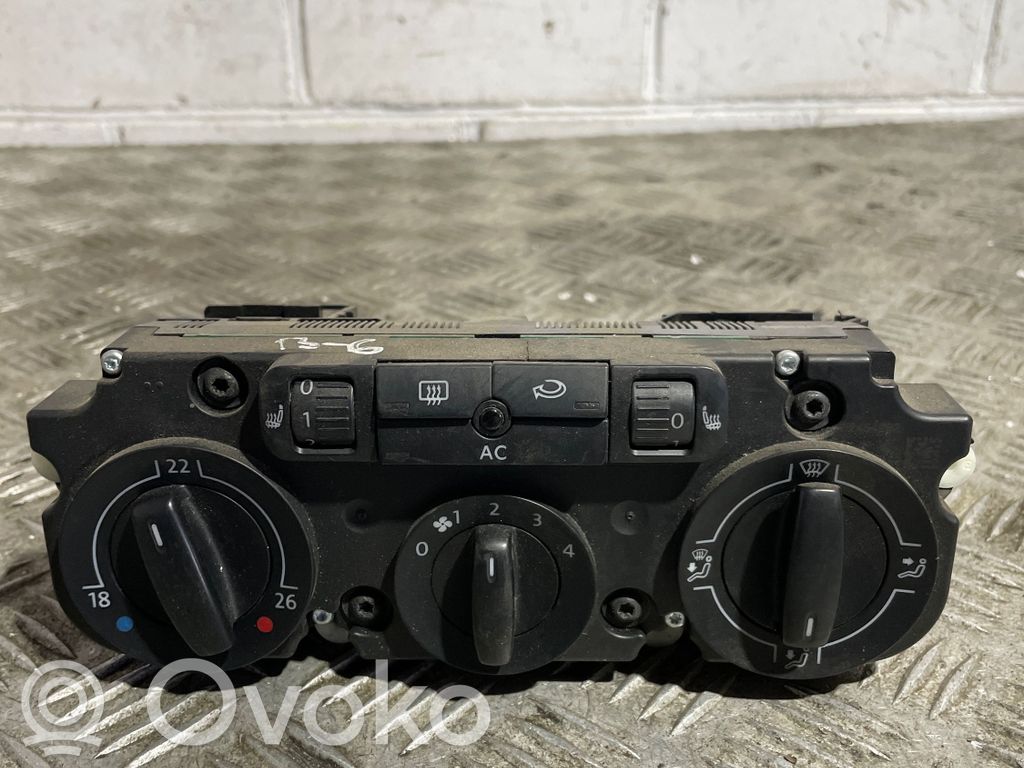 Volkswagen PASSAT B6 Climate control unit 