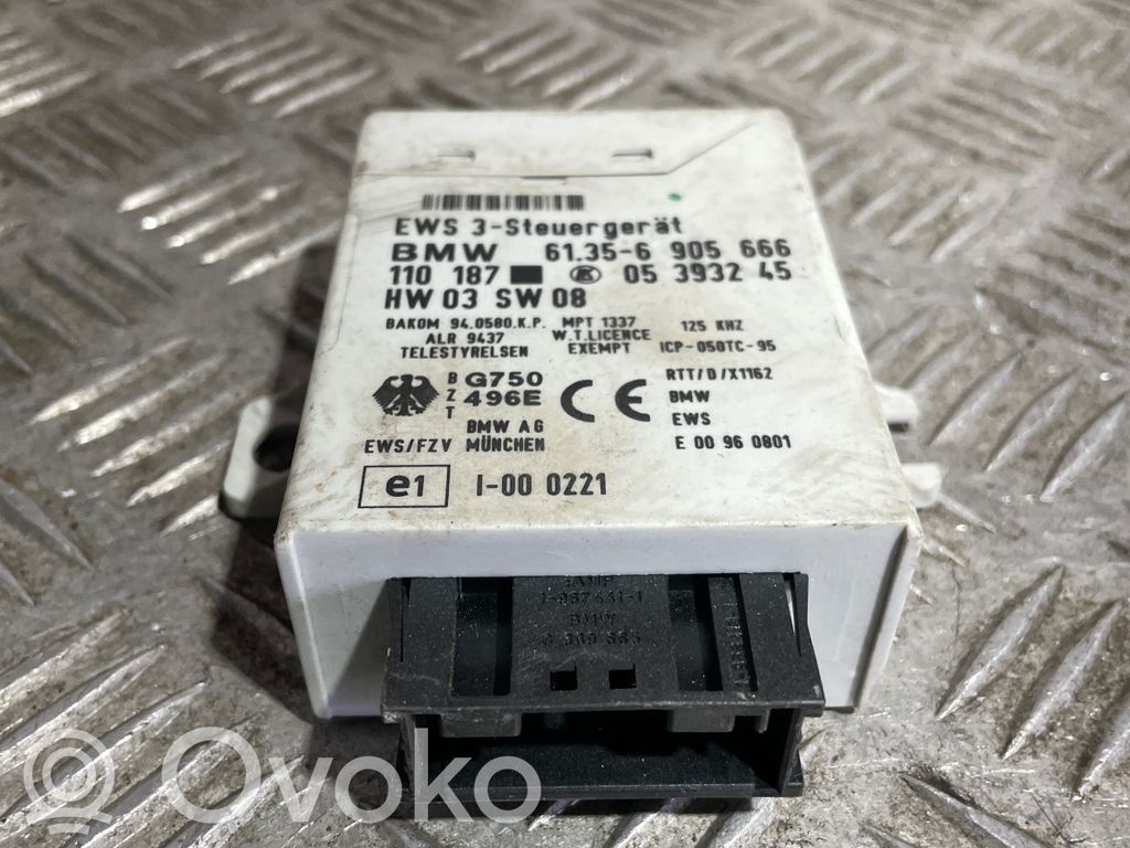 BMW 5 E39 Other control units/modules 