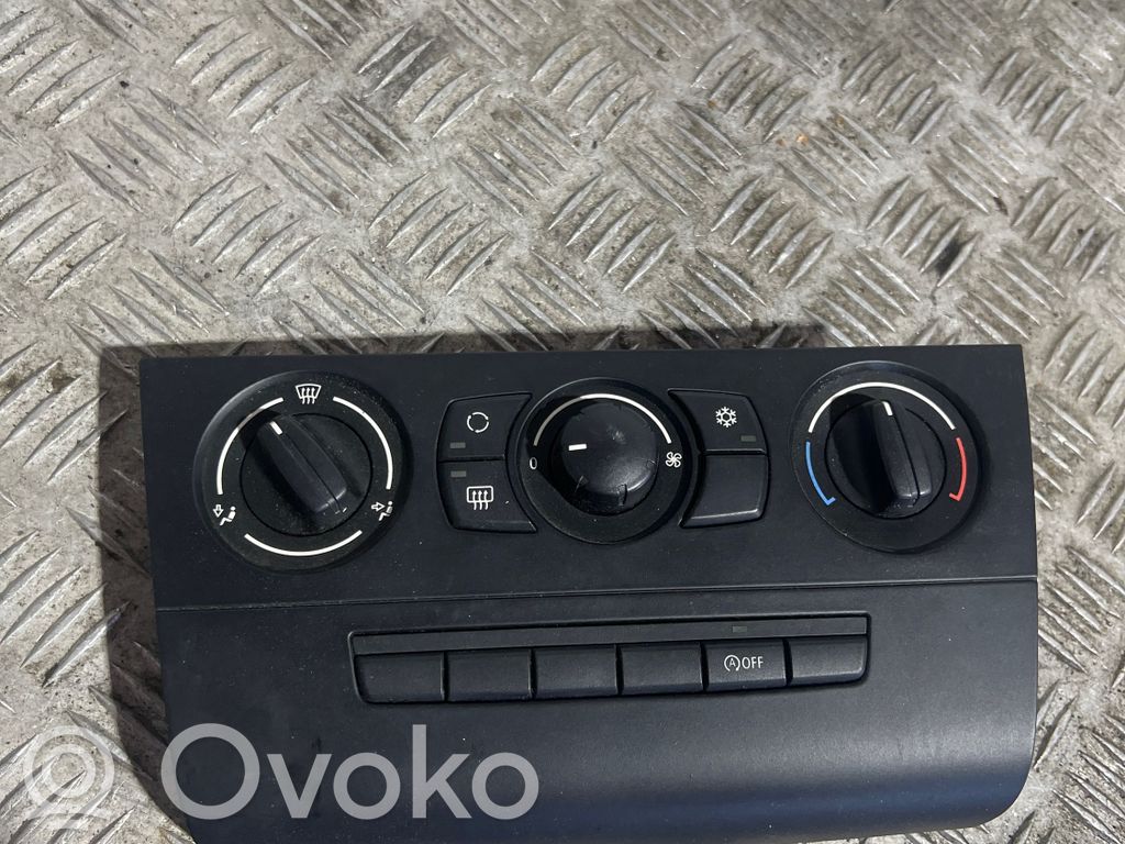 BMW 1 E81 E87 Climate control unit 