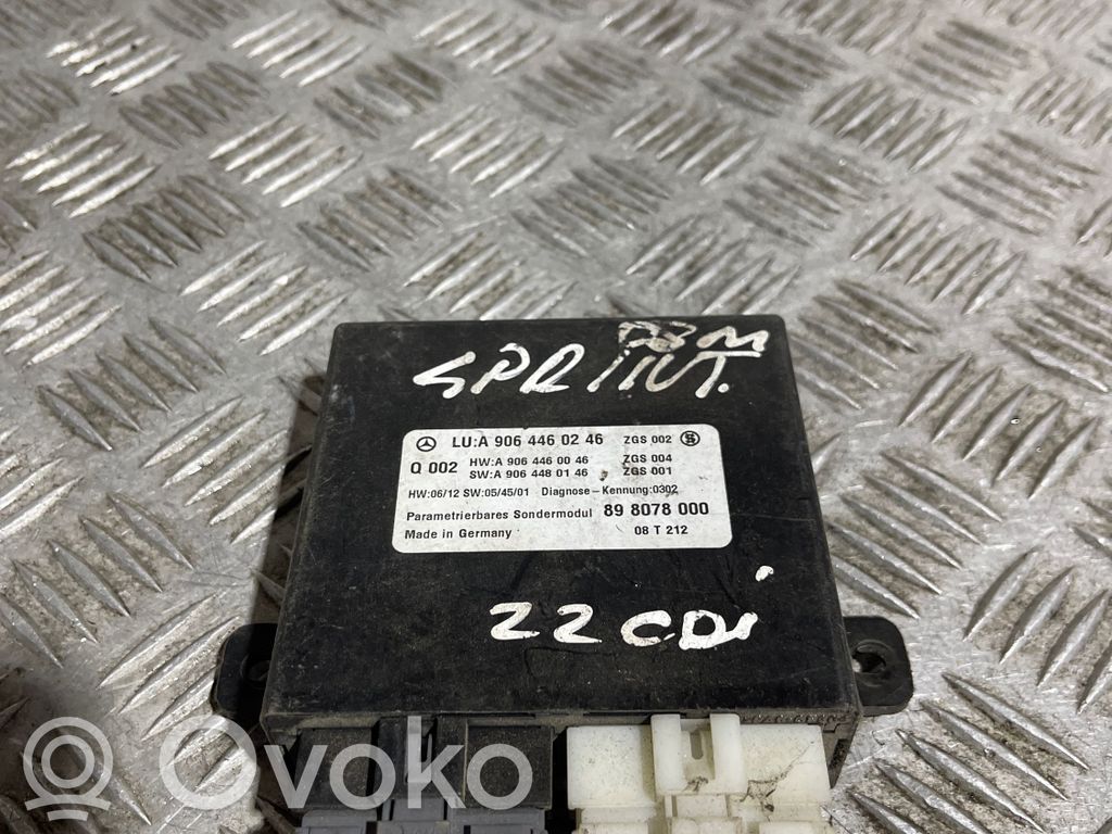 Mercedes-Benz Sprinter W901 W902 W903 W904 Unité de commande, module PDC aide au stationnement 